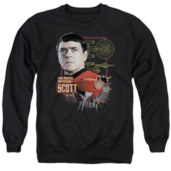 Star Trek - Mens Chief Engineer Scott Sweater