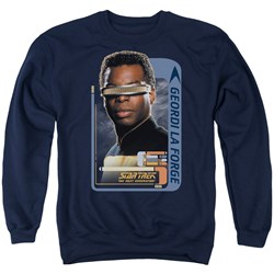 Star Trek - Mens Geordi Laforge Sweater