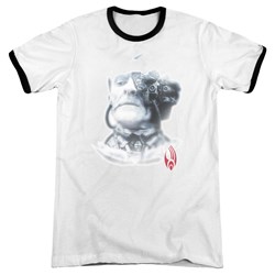 Star Trek - Mens Borg Head Ringer T-Shirt