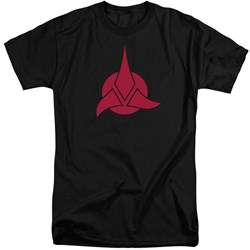 Star Trek - Mens Klingon Logo Tall T-Shirt