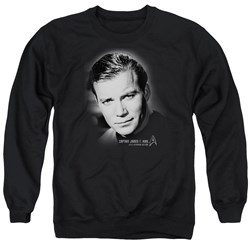 Star Trek - Mens Captain Kirk Portrait Sweater