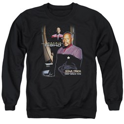 Star Trek - Mens Captain Sisko Sweater