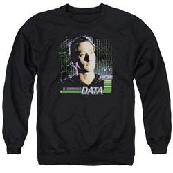 Star Trek - Mens Data Sweater