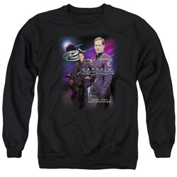 Star Trek - Mens Captain Archer Sweater