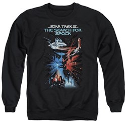 Star Trek - Mens Search For Spock(Movie) Sweater
