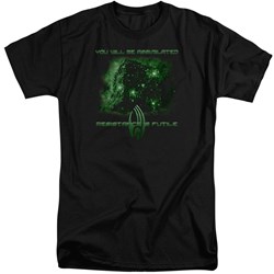 Star Trek - Mens Assimilate Tall T-Shirt