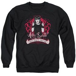 Ncis - Mens Goth Crime Fighter Sweater