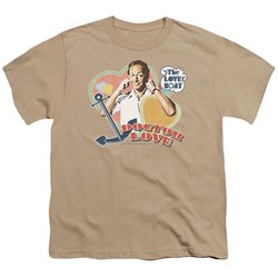 Love Boat - Big Boys Doctor Love T-Shirt