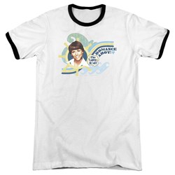 Love Boat - Mens Romance Ahoy Ringer T-Shirt