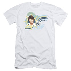 Love Boat - Mens Romance Ahoy Slim Fit T-Shirt
