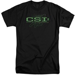 CSI - Mens Sketchy Shadow Tall T-Shirt