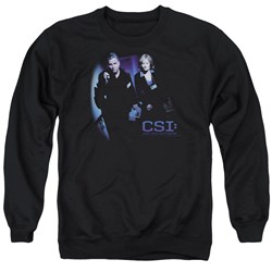 CSI - Mens At The Scene Sweater