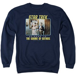 Star Trek - Mens The Squire Of Gothos Sweater