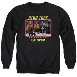 Star Trek - Mens Cat&#39;S Paw Sweater