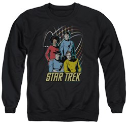 Star Trek - Mens Warp Factor 4 Sweater