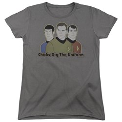 Star Trek - Womens Dig It T-Shirt