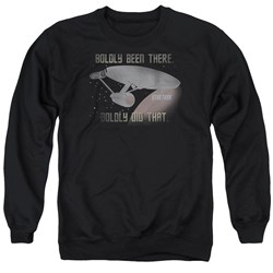 Star Trek - Mens Boldly Did That Sweater