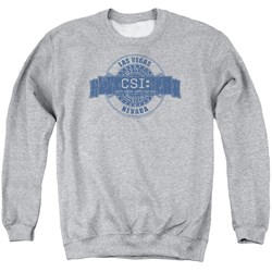CSI - Mens Vegas Badge Sweater