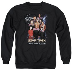 Star Trek - Mens Ds9 Crew Sweater
