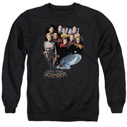 Star Trek - Mens Voyager Crew Sweater