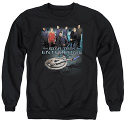 Star Trek - Mens Enterprise Crew Sweater
