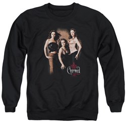 Charmed - Mens Three Hot Witches Sweater