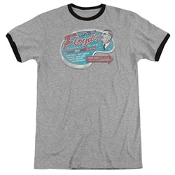 Mayberry - Mens Floyd'S Barber Shop Ringer T-Shirt