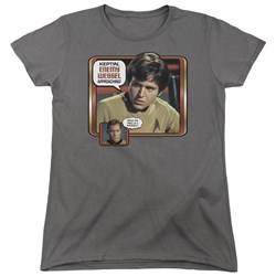 Star Trek - Womens Enemy Wessel T-Shirt