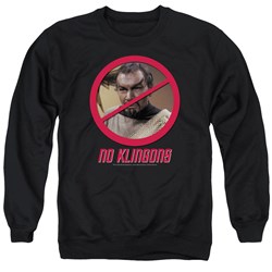 Star Trek - Mens No Klingons Sweater
