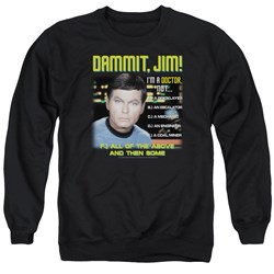Star Trek - Mens All Of The Above Sweater