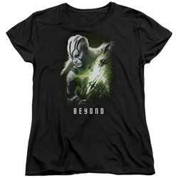 Star Trek Beyond - Womens Jaylah Poster T-Shirt