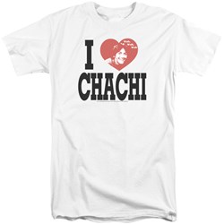 Happy Days - Mens I Heart Chachi Tall T-Shirt