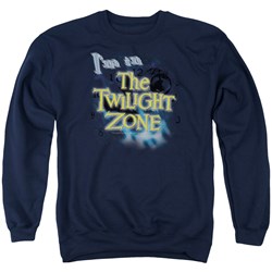 Twilight Zone - Mens I&#39;M In The Twilight Zone Sweater