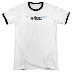 4400 - Mens The 4400 Logo Ringer T-Shirt
