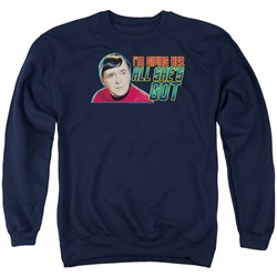 Star Trek - Mens All She&#39;S Got Sweater