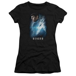 Star Trek Beyond - Juniors Spock Poster T-Shirt