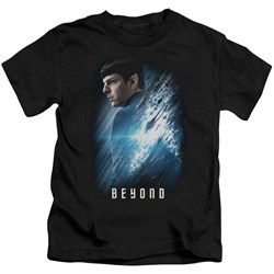 Star Trek Beyond - Little Boys Spock Poster T-Shirt