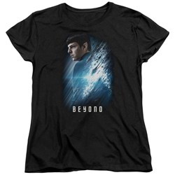 Star Trek Beyond - Womens Spock Poster T-Shirt