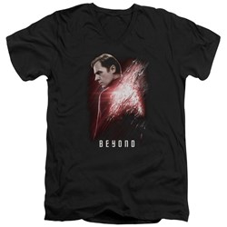 Star Trek Beyond - Mens Scotty Poster V-Neck T-Shirt