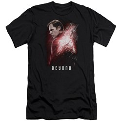 Star Trek Beyond - Mens Scotty Poster Premium Slim Fit T-Shirt