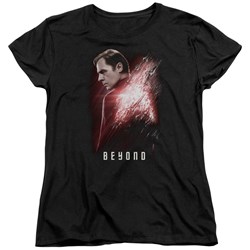 Star Trek Beyond - Womens Scotty Poster T-Shirt