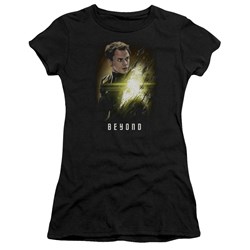 Star Trek Beyond - Juniors Chekov Poster T-Shirt