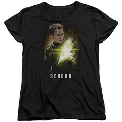 Star Trek Beyond - Womens Chekov Poster T-Shirt