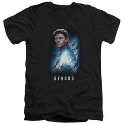 Star Trek Beyond - Mens Bones Poster V-Neck T-Shirt