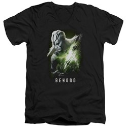 Star Trek Beyond - Mens Jaylah Poster V-Neck T-Shirt