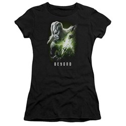 Star Trek Beyond - Juniors Jaylah Poster T-Shirt