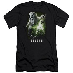 Star Trek Beyond - Mens Jaylah Poster Premium Slim Fit T-Shirt