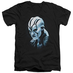 Star Trek Beyond - Mens Jaylah Burst V-Neck T-Shirt