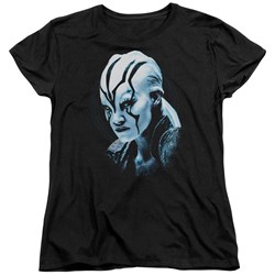 Star Trek Beyond - Womens Jaylah Burst T-Shirt
