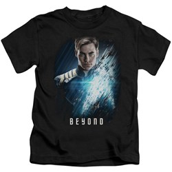 Star Trek Beyond - Little Boys Kirk Poster T-Shirt